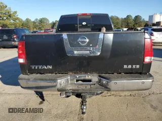 2006 Nissan Titan SE with VIN 1N6BA06A56N563608, listed as a Copart auction lot 88769975 with Not Provided miles and Salvage Title. Bid and sale history available at DreamBid. Image 6.