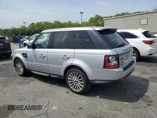 2012 Land Rover Range Rover Sport HSE with VIN SALSF2D41CA728630, listed as a Copart auction lot 56893035 with 158,737 mi miles and Salvage title. Bid and sale history available at DreamBid. Image 2.