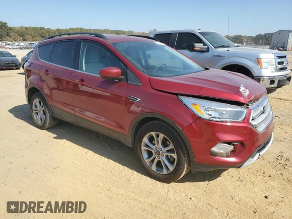 2018 Ford Escape SE with VIN 1FMCU0G9XJUB49091, listed as a Copart auction lot 77196434 with 189,309 mi miles and Salvage Title. Bid and sale history available at carsss.com. Image 4.