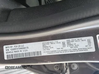 2022 Ram 1500 Limited with VIN 1C6SRFHTXNN384175, listed as a Copart auction lot 76073954 with 18,321 mi miles and Clean title. Bid and sale history available at DreamBid. Image 14.