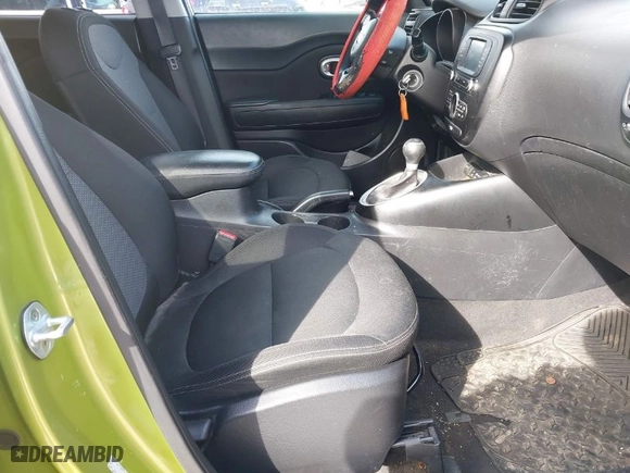 2017 Kia Soul + with VIN KNDJP3A53H7887625, listed as a IAAI auction lot 41633645 with 75345 miles. Bid and sale history available at carsss.com. Image 5.