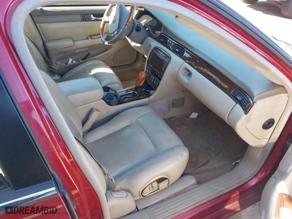 2004 Cadillac Seville Luxury SLS with VIN 1G6KS54Y34U159225, listed as a IAAI auction lot 41862909 with 1 mi miles. Bid and sale history available at carsss.com. Image 5.