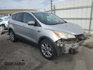 2013 Ford Escape SEL with VIN 1FMCU9H92DUA78976, listed as a Copart auction lot 50823805 with 250,956 mi miles and Salvage Title. Bid and sale history available at DreamBid. Image 4.
