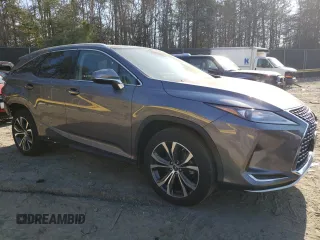 2021 Lexus RX with VIN JTJHZKFA0M2030157, listed as a Copart auction lot 46642175 with 62,608 mi miles and Salvage Title. Bid and sale history available at carsss.com. Image 4.