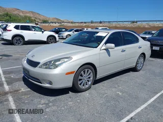 2005 Lexus ES 350 z VIN JTHBA30G155066473, wystawiony jako IAAI lot #42312214 z przebiegiem 163 569 mil mil oraz . Historia ofert i sprzedaży dostępna na DreamBid. Obrazek 2.