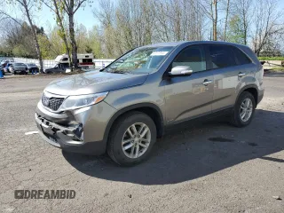 2014 Kia Sorento LX with VIN 5XYKTCA63EG545972, listed as a Copart auction lot 49172944 with 97,456 mi miles and Salvage Title. Bid and sale history available at carsss.com. Image 1.