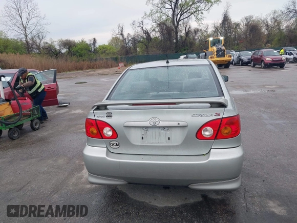 2003 Toyota Corolla CE with VIN 2T1BR32E13C038971, listed as a IAAI auction lot 42027458 with 227,808 mi miles and . Bid and sale history available at DreamBid. Image 16.