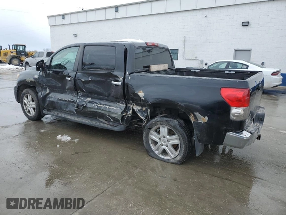 2008 Toyota Tundra Limited z VIN 5TFEV58108X033116, wystawiony jako Copart lot #45726255 z przebiegiem 425 257 mil mil oraz Szkoda całkowita • Salvage title. Historia ofert i sprzedaży dostępna na DreamBid. Obrazek 2.
