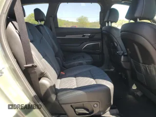 2024 Kia Telluride SX Prestige X-Line with VIN 5XYP5DGC0RG532699, listed as a Copart auction lot 52820365 with 10,455 mi miles and Salvage title. Bid and sale history available at DreamBid. Image 11.