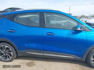 2022 Chevrolet Bolt EUV Premier with VIN 1G1FZ6S0XN4109848, listed as a IAAI auction lot 41825779 with 20,496 mi miles. Bid and sale history available at carsss.com. Image 13.