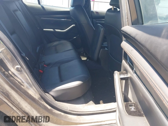 2019 Mazda 3 Select with VIN JM1BPBAM3K1140283, listed as a IAAI auction lot 42666287 with 76,106 mi miles and . Bid and sale history available at DreamBid. Image 8.