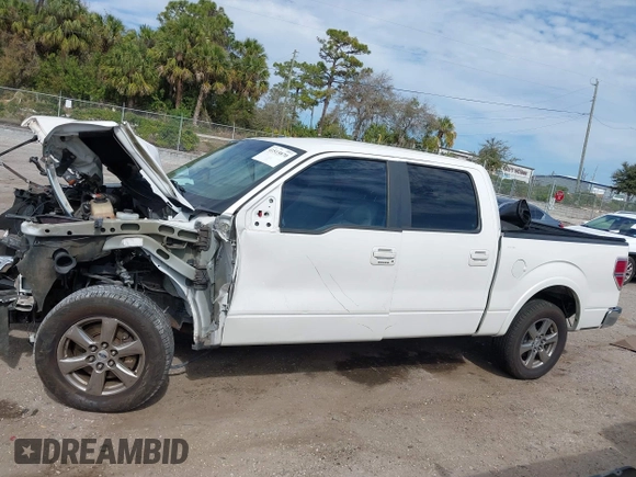 2012 Ford F-150 XL with VIN 1FTFW1CF8CFA36115, listed as a IAAI auction lot 41515870 with 1 mi miles. Bid and sale history available at carsss.com. Image 14.