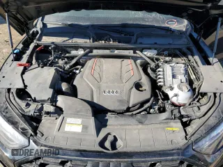2023 Audi SQ5 Sportback Prestige with VIN WA134AFYXP2022021, listed as a Copart auction lot 42684385 with Not Provided miles and Salvage Title. Bid and sale history available at DreamBid. Image 12.