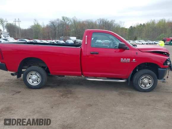 2017 Ram 2500 with VIN 3C6MR5ALXHG763185, listed as a IAAI auction lot 42071377 with 56,168 mi miles and . Bid and sale history available at DreamBid. Image 13.