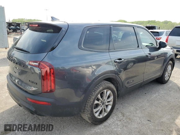 2020 Kia Telluride LX z VIN 5XYP2DHC0LG018091, wystawiony jako Copart lot #51170494 z przebiegiem 85 455 mil mil oraz Szkoda całkowita • Salvage title. Historia ofert i sprzedaży dostępna na DreamBid. Obrazek 3.