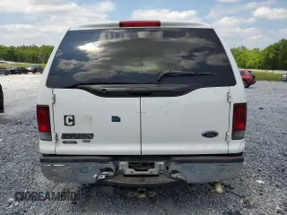 2002 Ford Excursion Special Serv с VIN 1FMNU40L52ED66291, выставлен на аукционе Copart как лот 53526995 с пробегом 200 794 миль миль и Списание • Salvage title. История ставок и продаж доступна на DreamBid. Изображение 6.