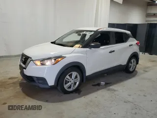 2020 Nissan Kicks S с VIN 3N1CP5BV1LL569741, выставлен на аукционе Copart как лот 61940515 с пробегом 48 693 миль миль и Списание • Salvage title. История ставок и продаж доступна на DreamBid. Изображение 1.