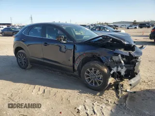 2024 Mazda CX-30 S with VIN 3MVDMBAM2RM675084, listed as a Copart auction lot 47735965 with 11,611 mi miles and Salvage Title. Bid and sale history available at DreamBid. Image 4.