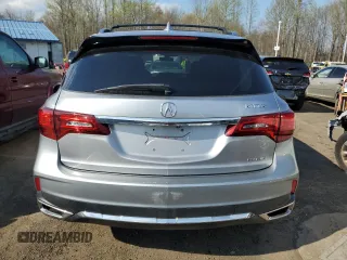 2017 Acura MDX z VIN 5FRYD4H3XHB024377, wystawiony jako Copart lot #54453355 z przebiegiem 108 031 mil mil oraz Szkoda całkowita • Salvage title. Historia ofert i sprzedaży dostępna na DreamBid. Obrazek 6.