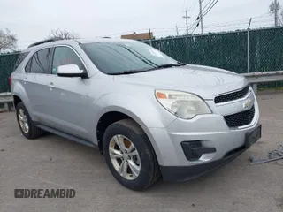 2011 Chevrolet Equinox LT w/1LT with VIN 2GNALDECXB1315781, listed as a IAAI auction lot 42009552 with 131,313 mi miles. Bid and sale history available at carsss.com. Image 1.