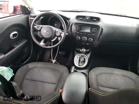 2015 Kia Soul + with VIN KNDJP3A56F7772546, listed as a Copart auction lot 46085844 with 147,874 mi miles and Non Repairable. Bid and sale history available at carsss.com. Image 8.