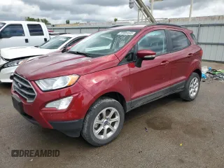 2020 Ford EcoSport SE z VIN MAJ6S3GL3LC313025, wystawiony jako Copart lot #55684645 z przebiegiem 30 194 mil mil oraz Szkoda całkowita • Salvage title. Historia ofert i sprzedaży dostępna na DreamBid. Obrazek 1.