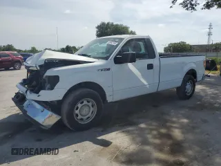 2014 Ford F-150 XL с VIN 1FTNF1CF1EKD17405, выставлен на аукционе Copart как лот 53952195 с пробегом 116 220 миль миль и Списание • Salvage title. История ставок и продаж доступна на DreamBid. Изображение 1.