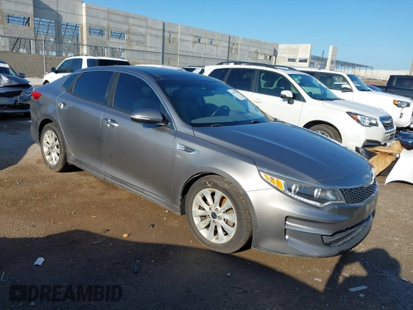 2016 Kia Optima EX с VIN 5XXGU4L37GG008900, выставлен на аукционе IAAI как лот 42501935 с пробегом 170 268 миль миль и . История ставок и продаж доступна на DreamBid. Изображение 1.