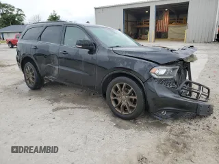 2018 Dodge Durango GT z VIN 1C4RDJDG8JC232130, wystawiony jako Copart lot #57096005 z przebiegiem 123 926 mil mil oraz Szkoda całkowita • Salvage title. Historia ofert i sprzedaży dostępna na DreamBid. Obrazek 4.
