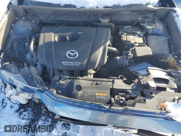 2018 Mazda CX-3 Touring with VIN JM1DKFC75J0309438, listed as a Copart auction lot 44071705 with 121,057 mi miles and Salvage Title. Bid and sale history available at carsss.com. Image 13.