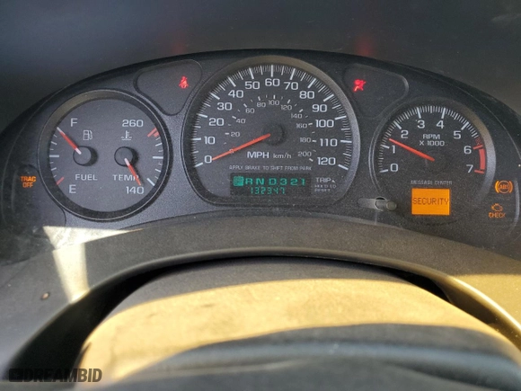 2002 Chevrolet Monte Carlo LS with VIN 2G1WW12EX29352690, listed as a Copart auction lot 47181515 with 132,347 mi miles and Non Repairable. Bid and sale history available at carsss.com. Image 9.