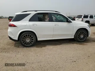 2020 Mercedes-Benz GLE 450 z VIN 4JGFB5KB8LA015632, wystawiony jako Copart lot #58567865 z przebiegiem 57 984 mil mil oraz Szkoda całkowita • Salvage title. Historia ofert i sprzedaży dostępna na DreamBid. Obrazek 3.