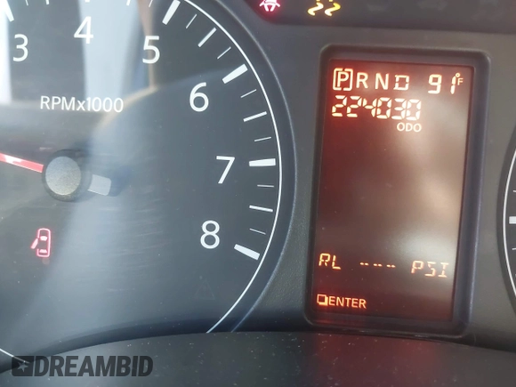 2013 Nissan NV SV with VIN 1N6AF0LYXDN114260, listed as a IAAI auction lot 42773030 with 224,030 mi miles and . Bid and sale history available at DreamBid. Image 15.