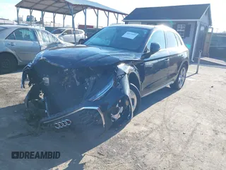 2022 Audi Q5 S line Premium Plus with VIN WA1EAAFY4N2139947, listed as a IAAI auction lot 41631689 with 40,746 mi miles and . Bid and sale history available at DreamBid. Image 20.