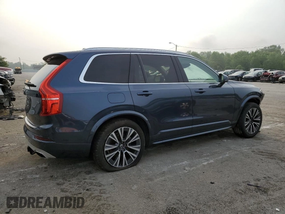 2021 Volvo XC90 Momentum with VIN YV4102PK4M1671000, listed as a Copart auction lot 64137584 with 38,248 mi miles and Salvage Title. Bid and sale history available at carsss.com. Image 3.