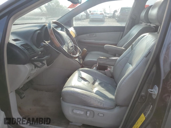 2005 Lexus RX 330 with VIN JTJHA31UX50082942, listed as a Copart auction lot 55515965 with 480,278 mi miles and Clean Title. Bid and sale history available at DreamBid. Image 7.