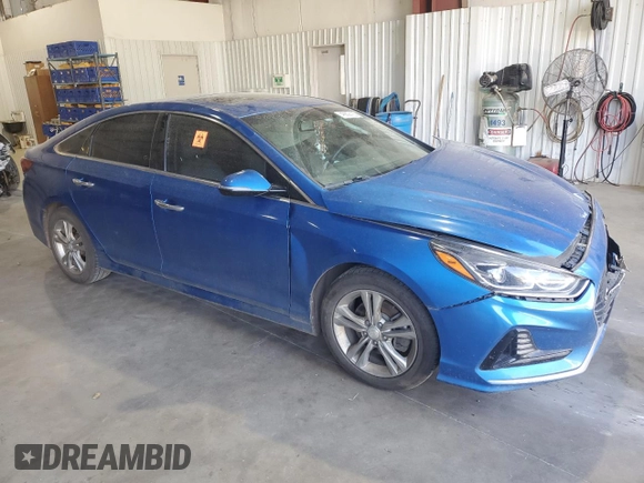 2018 Hyundai Sonata Limited with VIN 5NPE34AF1JH658549, listed as a Copart auction lot 49905755 with 152,908 mi miles and Salvage Title. Bid and sale history available at carsss.com. Image 4.