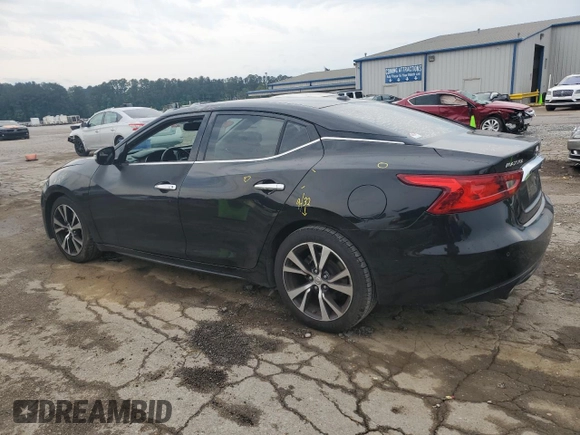 2018 Nissan Maxima S z VIN 1N4AA6AP0JC377465, wystawiony jako Copart lot #56096435 z przebiegiem 119 140 mil mil oraz Szkoda całkowita • Salvage title. Historia ofert i sprzedaży dostępna na DreamBid. Obrazek 2.