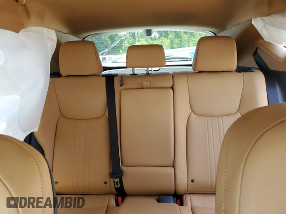 2024 Lexus NX 350h Premium with VIN JTJGKCEZ9R5021301, listed as a Copart auction lot 64402715 with 7,348 mi miles and Salvage title. Bid and sale history available at DreamBid. Image 10.