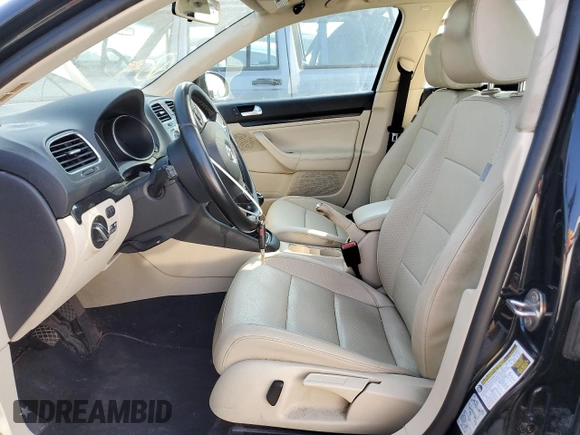 2012 Volkswagen Jetta TDI with VIN 3VWML7AJXCM652356, listed as a Copart auction lot 58726195 with 119,966 mi miles and Salvage title. Bid and sale history available at DreamBid. Image 7.