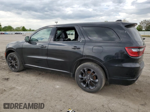 2021 Dodge Durango GT Plus with VIN 1C4RDJDG8MC641653, listed as a Copart auction lot 56754335 with 68,383 mi miles and Non repairable. Bid and sale history available at DreamBid. Image 2.