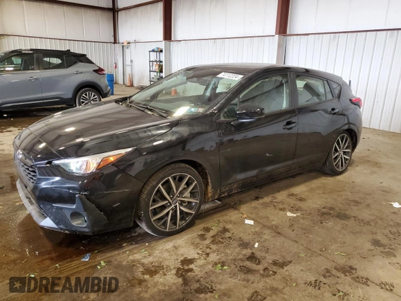 2024 Subaru Impreza Sport with VIN JF1GUAFCXR8332025, listed as a Copart auction lot 74112224 with 12,302 mi miles and Salvage Title. Bid and sale history available at carsss.com. Image 1.