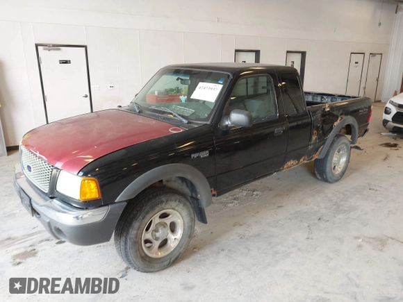 2001 Ford Ranger XL Fleet with VIN 1FTZR15E61TA41630, listed as a IAAI auction lot 42473937 with 182,206 mi miles and . Bid and sale history available at DreamBid. Image 2.