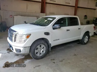 2017 Nissan Titan SV z VIN 1N6AA1EJ9HN569787, wystawiony jako Copart lot #59105715 z przebiegiem 116 332 mil mil oraz Tytuł czysty. Historia ofert i sprzedaży dostępna na DreamBid. Obrazek 1.