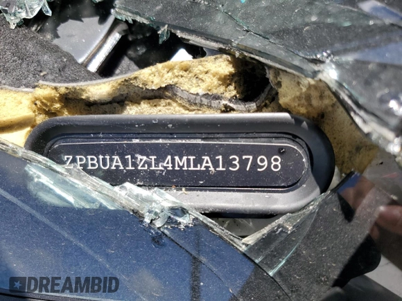 2021 Lamborghini Urus z VIN ZPBUA1ZL4MLA13798, wystawiony jako Copart lot #54190482 z przebiegiem Nie podano mil oraz Nie do naprawy. Historia ofert i sprzedaży dostępna na DreamBid. Obrazek 10.