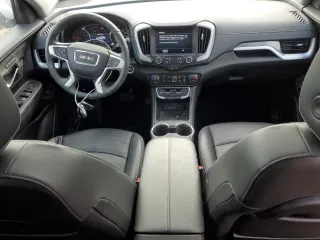 2022 GMC Terrain SLT with VIN 3GKALVEV6NL158726, listed as a Copart auction lot 43691015 with 14,210 mi miles and Salvage Title. Bid and sale history available at carsss.com. Image 8.