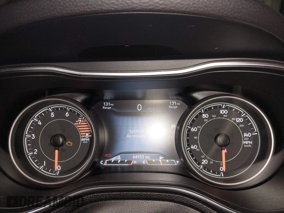 2019 Jeep Cherokee Limited with VIN 1C4PJMDX7KD282692, listed as a IAAI auction lot 41660914 with 64,955 mi miles and . Bid and sale history available at carsss.com. Image 7.