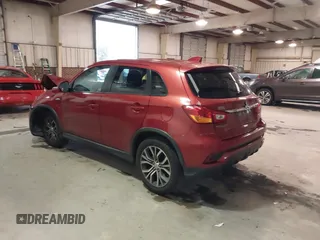 2019 Mitsubishi Outlander Sport ES 2.0 with VIN JA4AP3AU0KU017082, listed as a IAAI auction lot 41218595 with 93,513 mi miles. Bid and sale history available at carsss.com. Image 3.