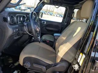 2020 Jeep Wrangler Unlimited Sport with VIN 1C4HJXDN9LW163116, listed as a Copart auction lot 82769764 with 75,092 mi miles and Salvage title. Bid and sale history available at DreamBid. Image 7.