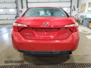 2019 Toyota Corolla L z VIN 2T1BURHE2KC132350, wystawiony jako Copart lot #56700095 z przebiegiem 109 521 mil mil oraz Szkoda całkowita • Salvage title. Historia ofert i sprzedaży dostępna na DreamBid. Obrazek 6.